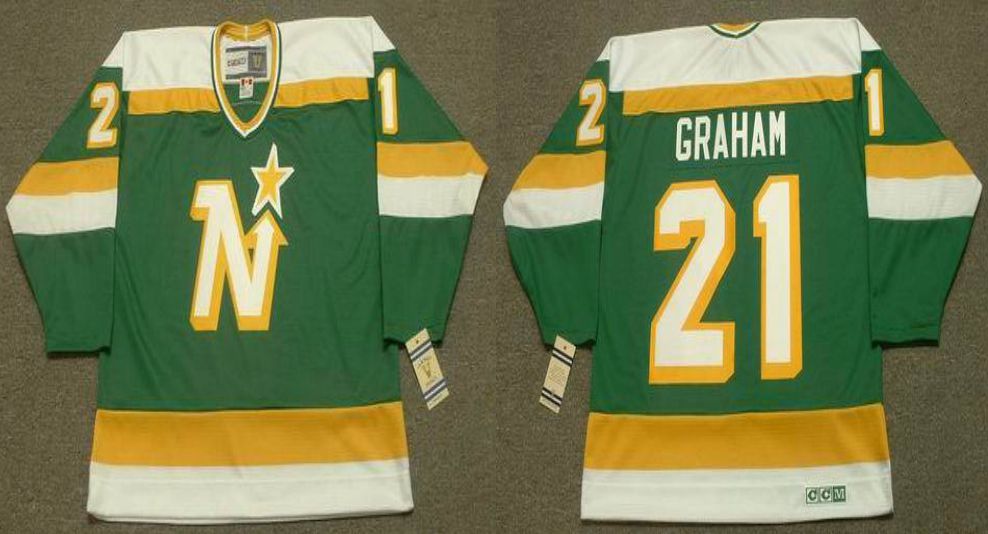 2019 Men Dallas Stars 21 Graham Green CCM NHL jerseys